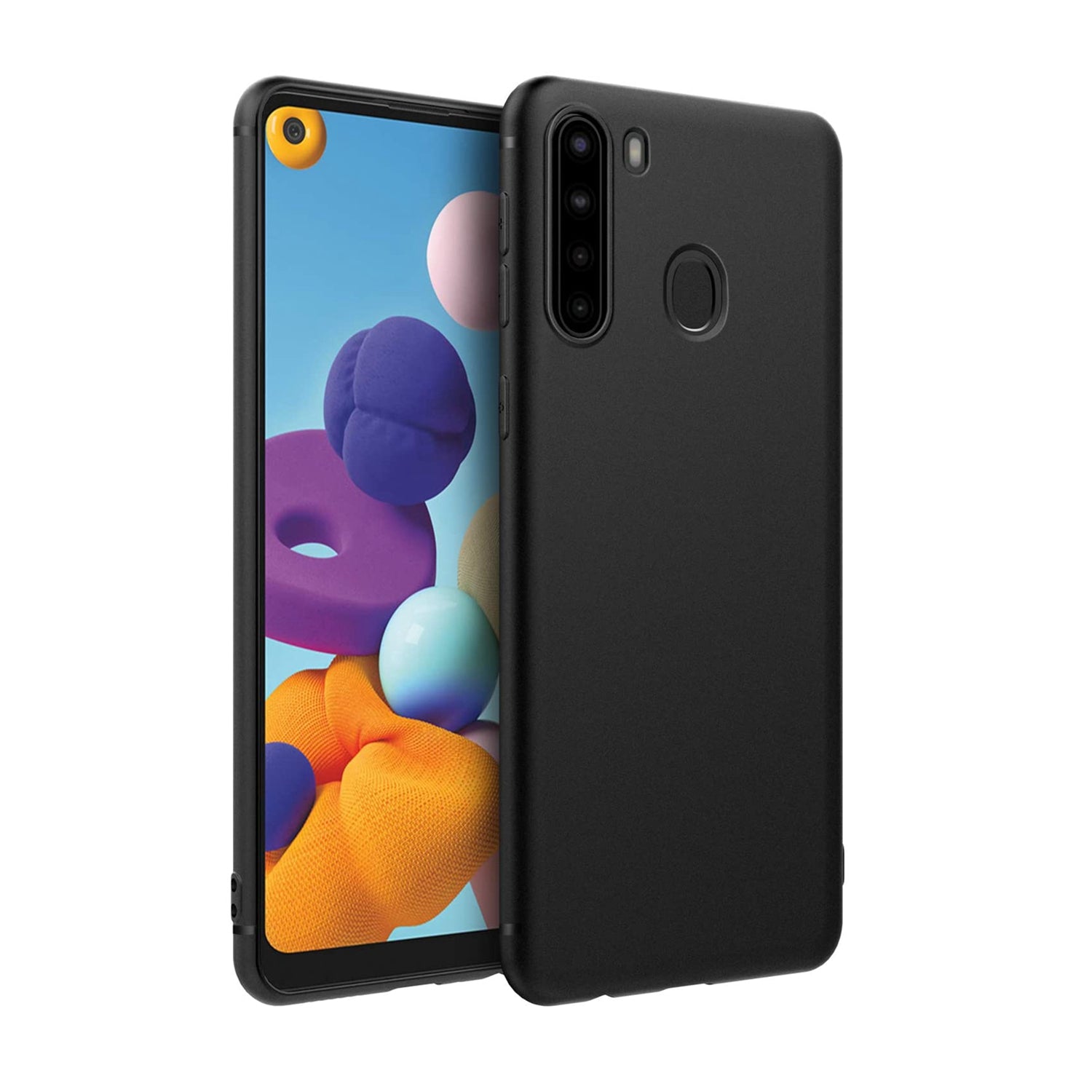 Soft TPU Case for Samsung Galaxy A21 Soft TPU Case for Samsung Galaxy A21
